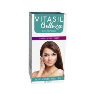 VITASIL Belleza 60 Tablets for Beauty Support